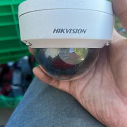 Hikvision Cameras 