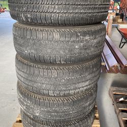 5 Used Jeep Tires And Rims 