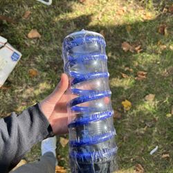 Blue Suspension Coilovers Lowering Springs Sleeves For Hyundai Tiburon