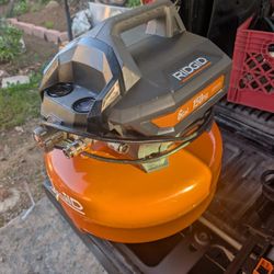 Rigid Compressor And Gun Set 