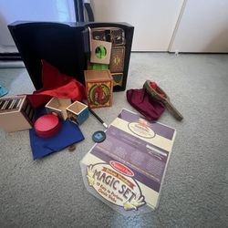 Melissa And Doug Magic Set 