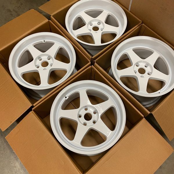 New 18 Inch AVID.1 Style Rims Wheels 18x9.5 +35, 18x10.5 +35 (5x114.3 ...