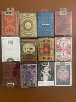 Theory 11 poker cards