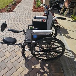  Brand NEW Medline WHEELCHAIR & USED Walker