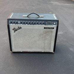 100 watt fender amp