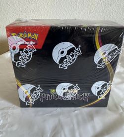 Pokemon TCG Pitch Black Booster box