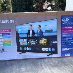 65Q7 65” Samsung smart 4k Qled hdr tv