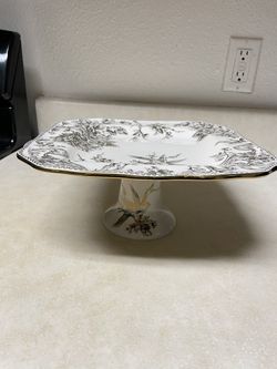 White Ceramic Decorative Serve ware
