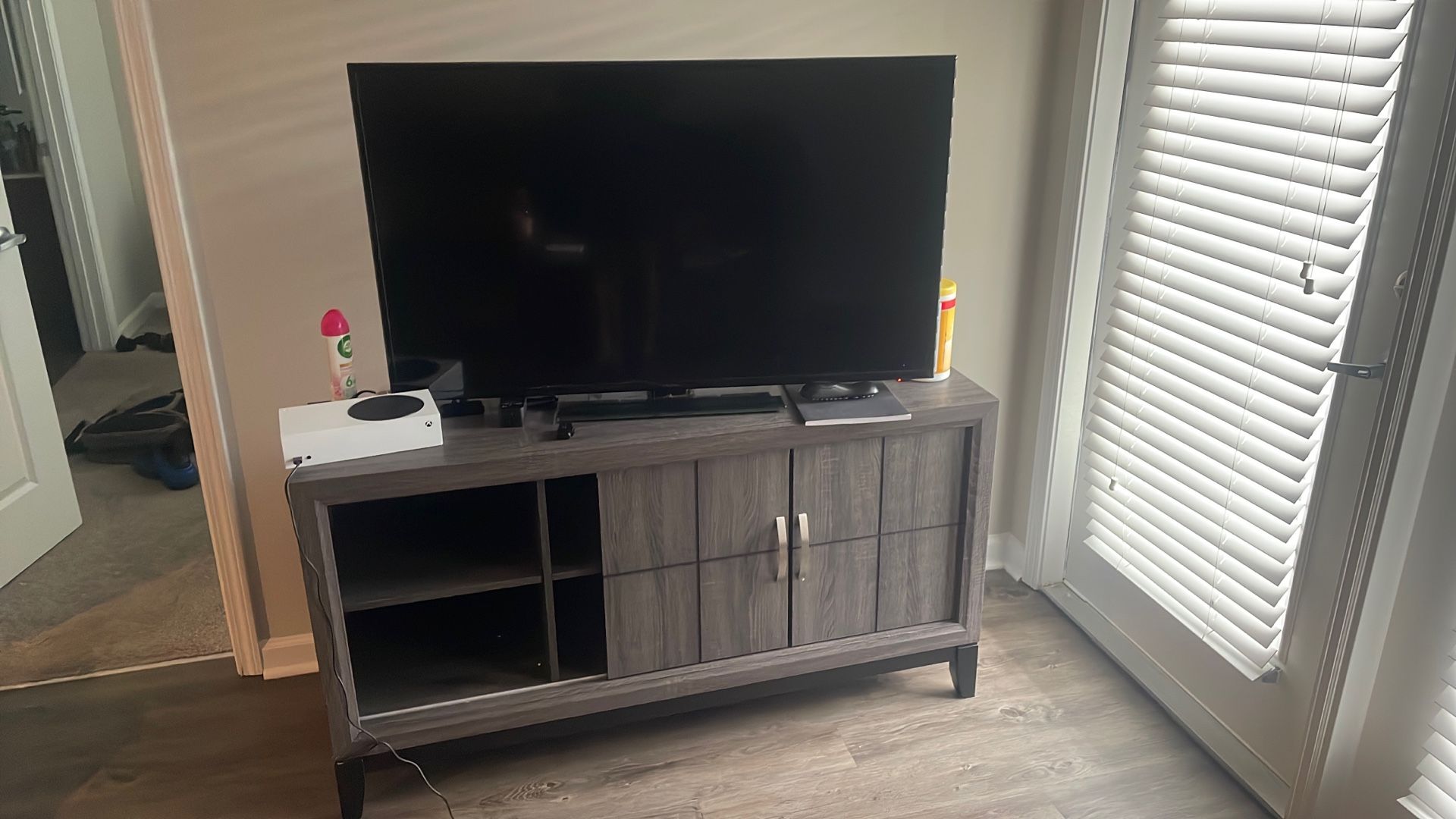 Tv And Tv Stand