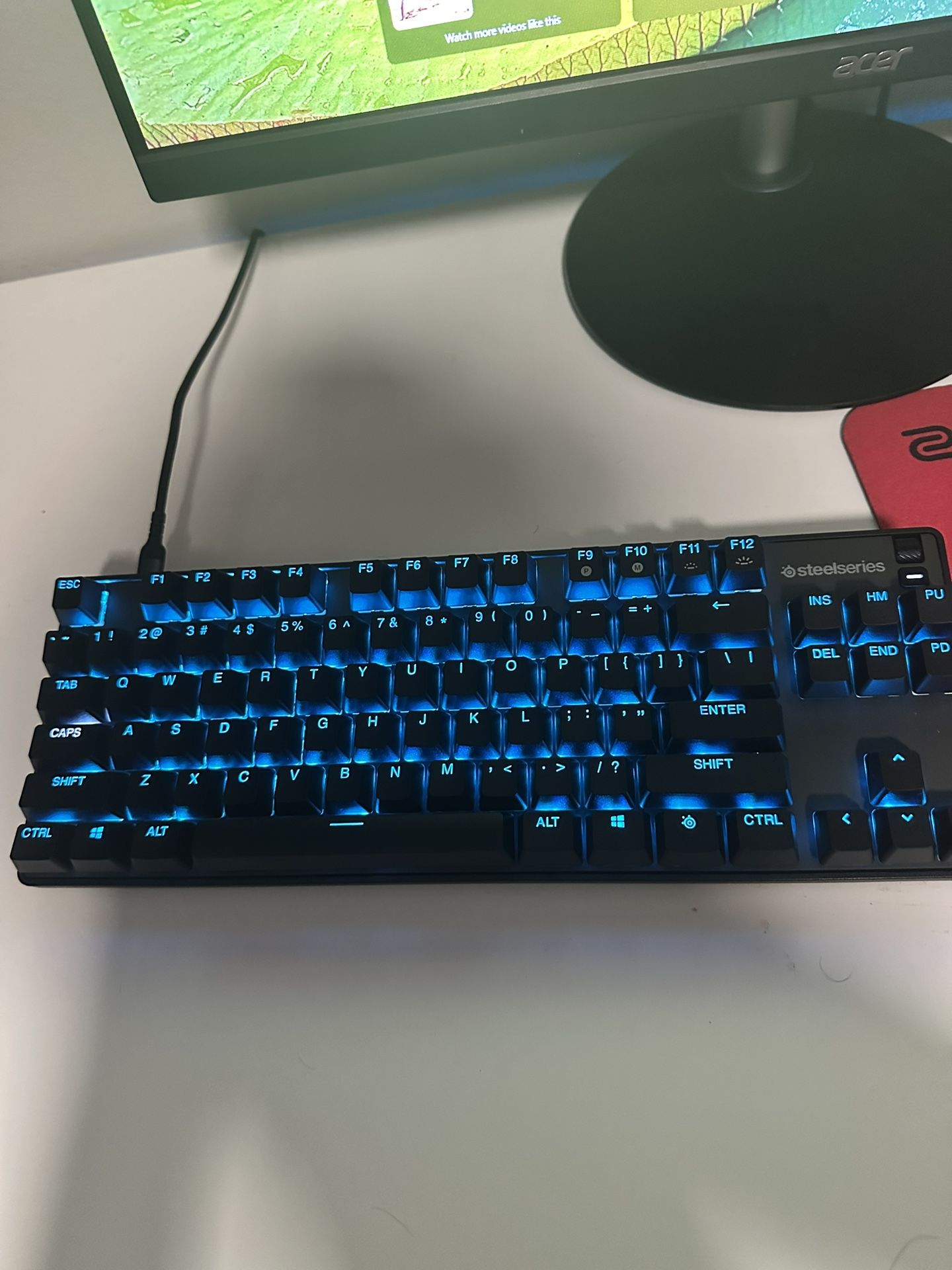 Steelseries Apex 9 TKL Gaming Keyboard
