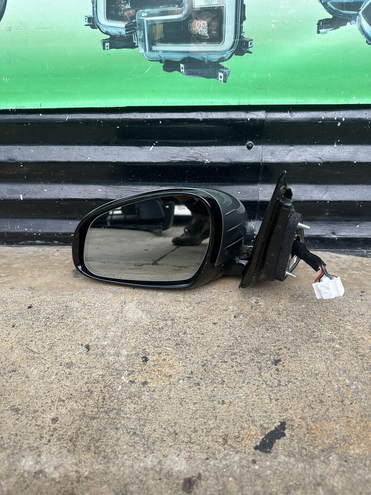 2019-2022 Genesis G70 Side Mirror Oem