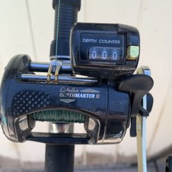 Cabelas Depth Master 2 Fishing Rod Combo