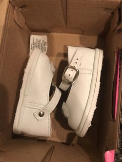 Brand new baby dress shoes