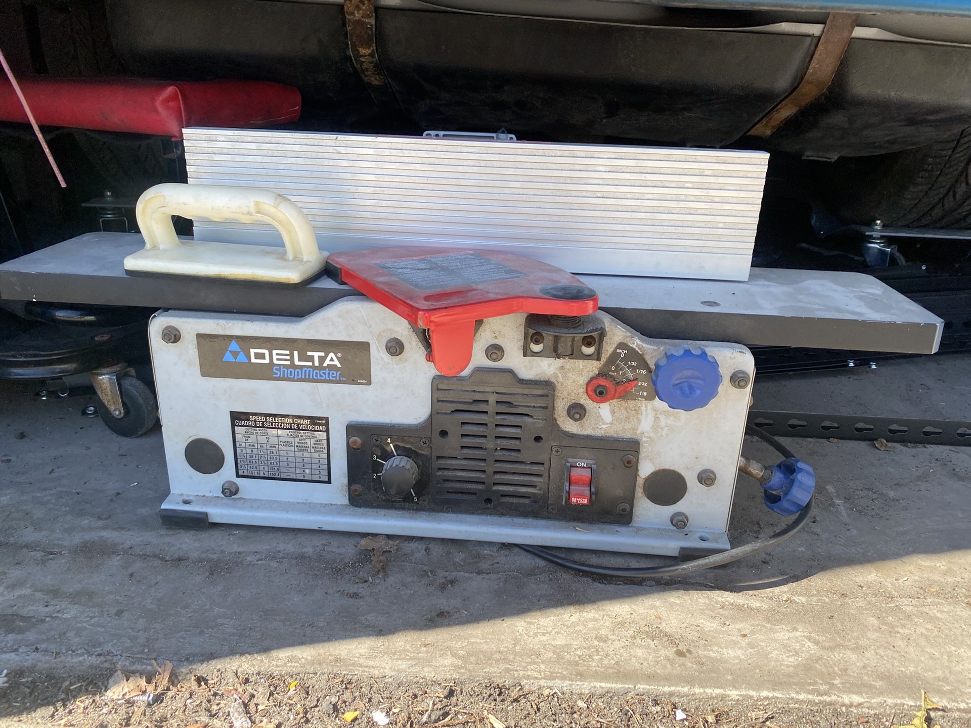 delta jointer planer