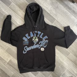 Seattle Sounder FC  2007 Hoodie Women’s Size XS