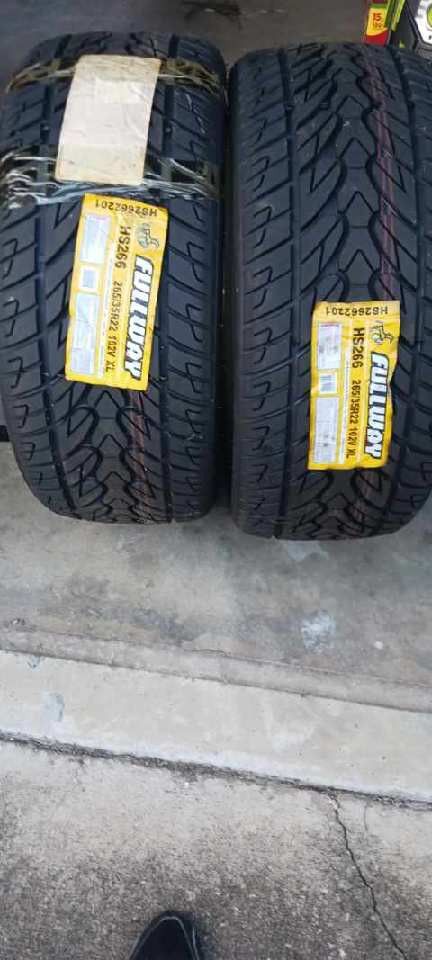 Brand New 22 Inch Tires