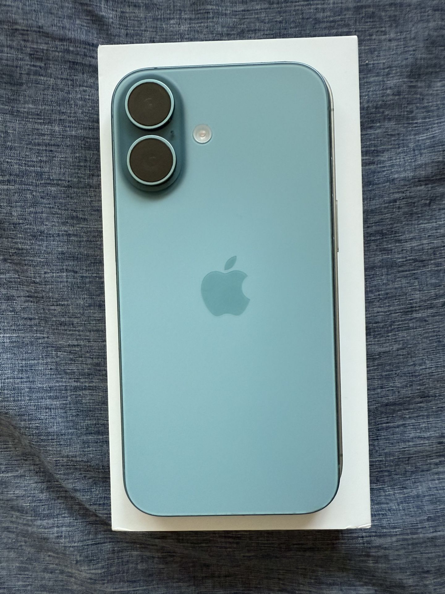 iPhone 16 Teal