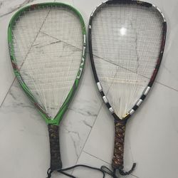 SET OF 2 MegaBlast Racquetball Rackets