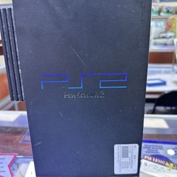 Sony Ps2 Console 