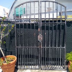 Steel Entrance Gates 8'