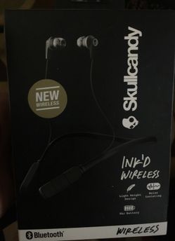 Skull candy wireless headphones