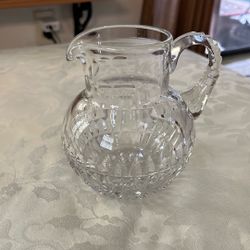 SMALL CRYSTAL  PITCHER 