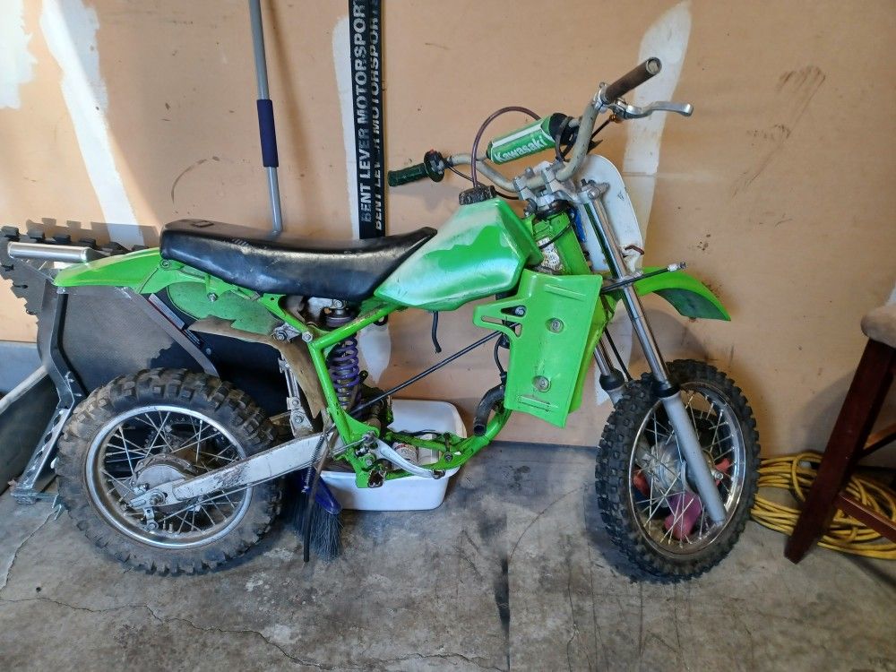 1996 Kawasaki Kx60