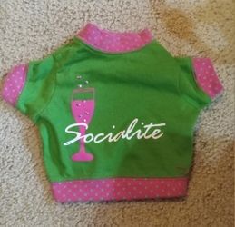 CUTE DOG SHIRT - Size Small