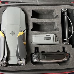 DJI Mavic Pro Drone – Extra Battery + Accessories – Excellent Condition