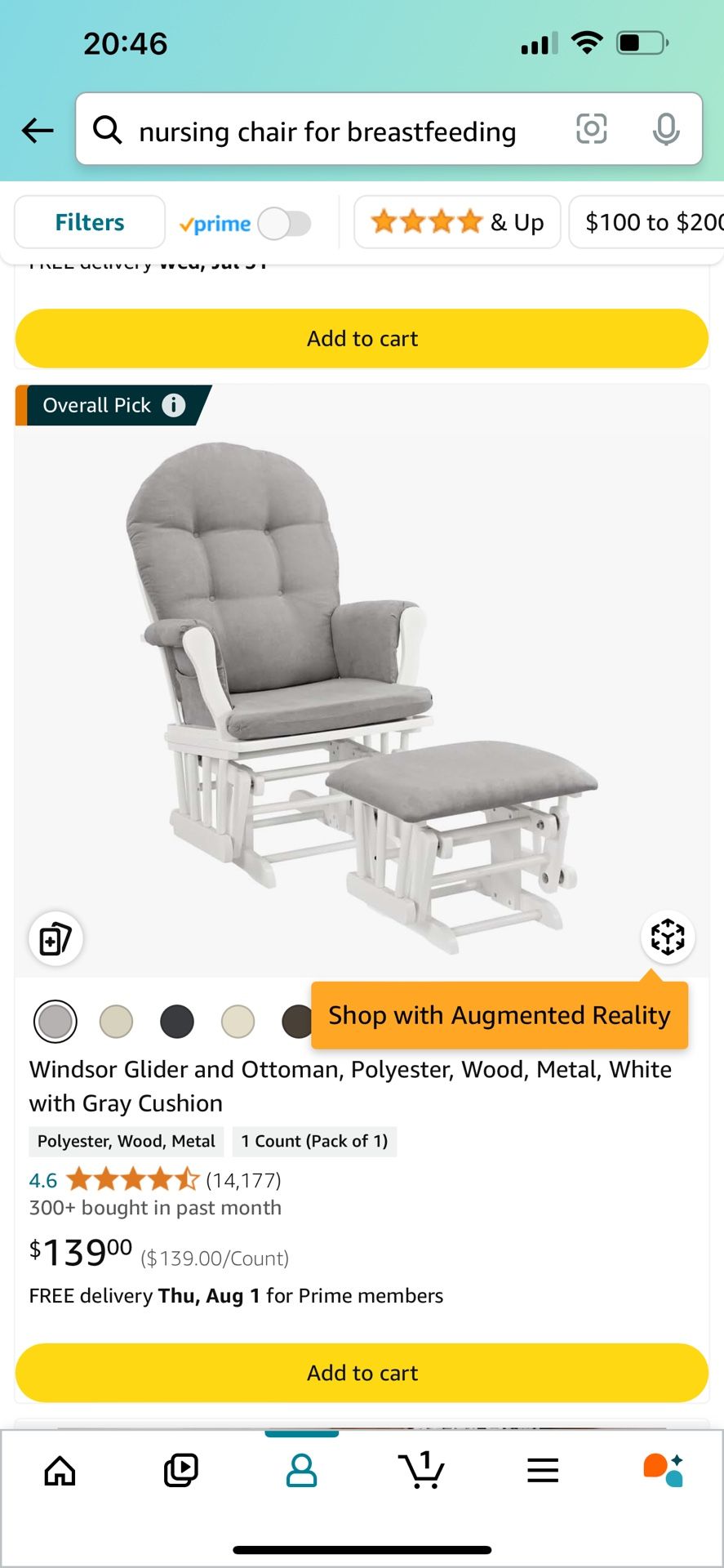 Nursing/ Rocking Chair