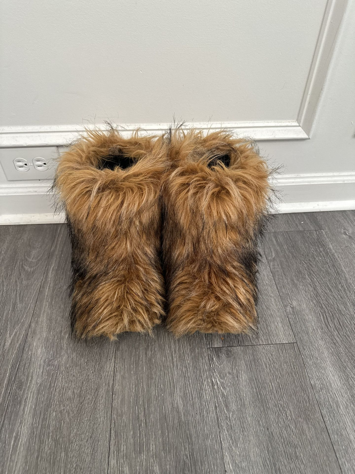 Fur Boots