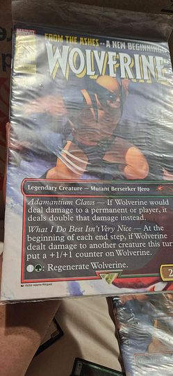 Wolverine magicon comic