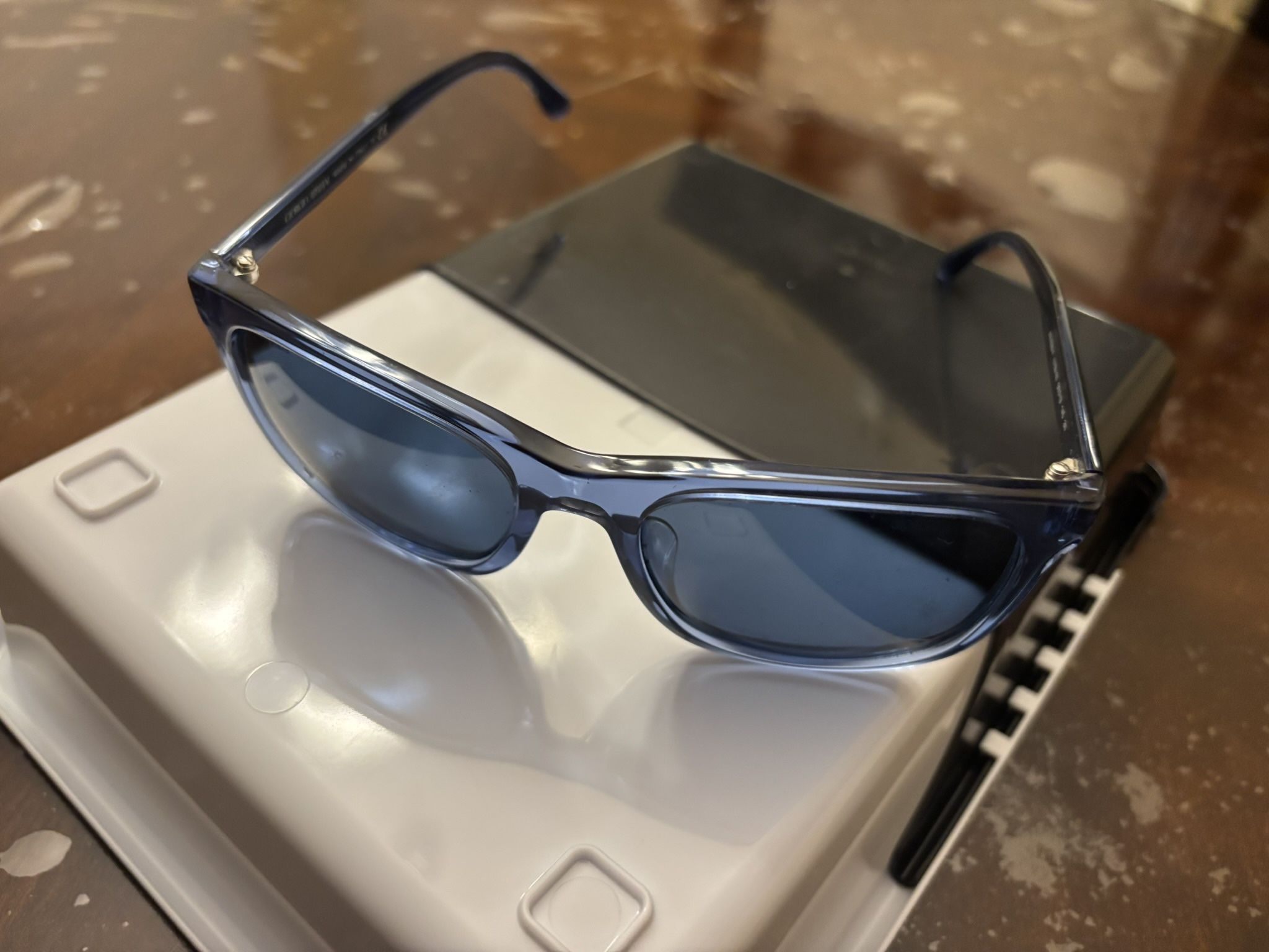 Giorgio Armani Blue Sunglasses