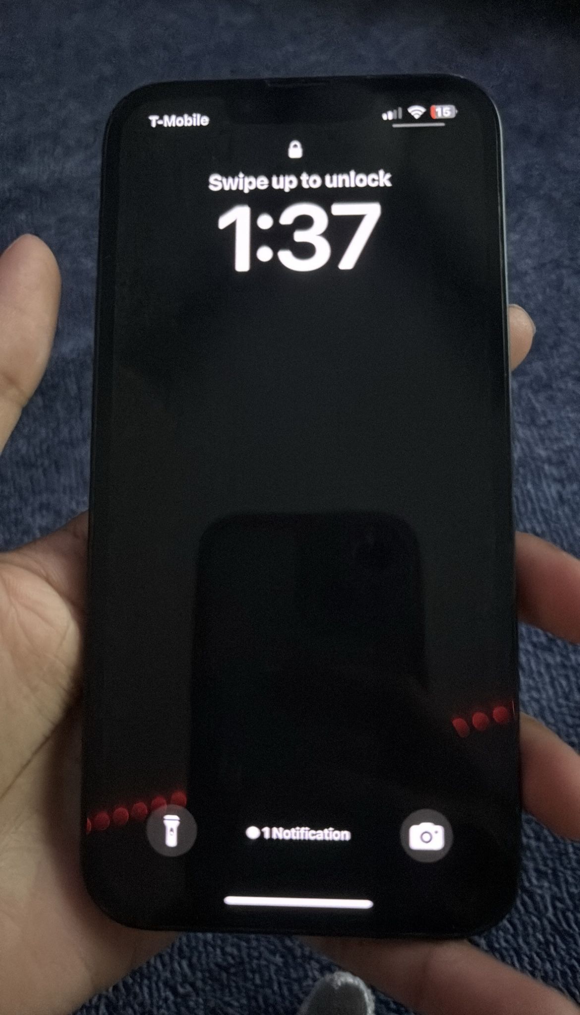 dark blue iPhone 14