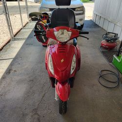 E WHEELS EW 36 SCOOTER 
