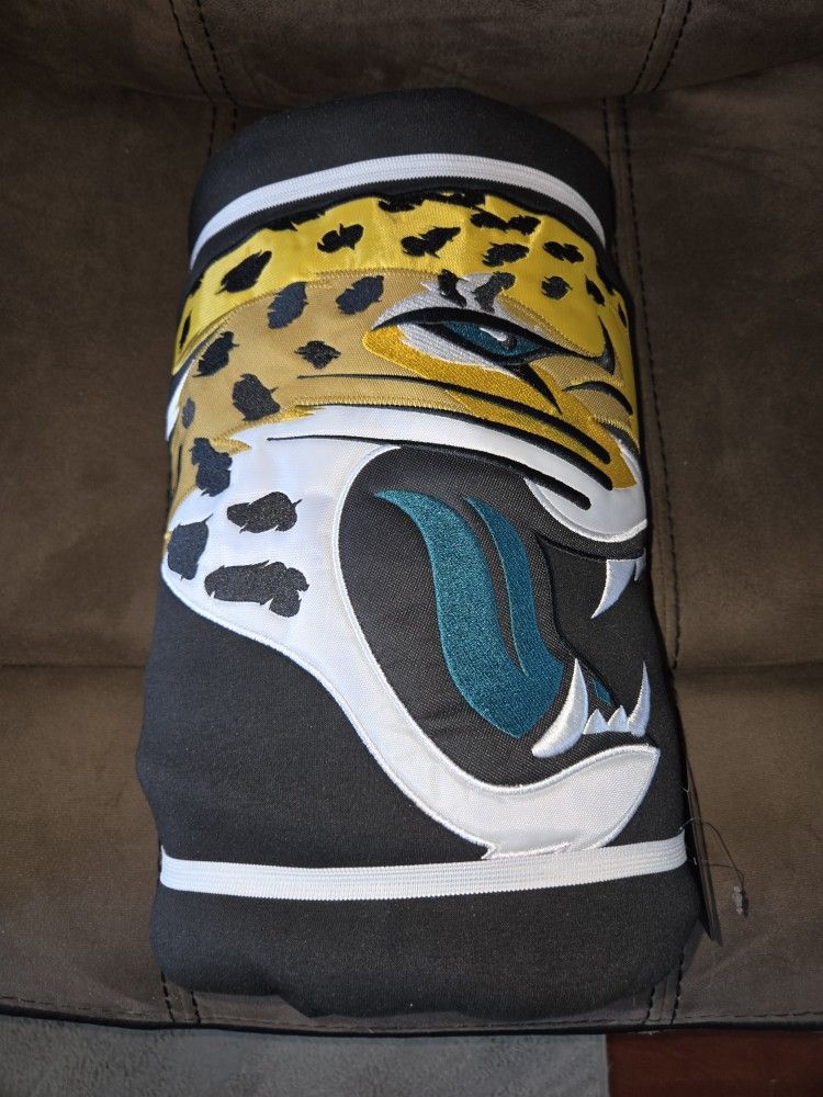 New NFL JAGUARS Blanket