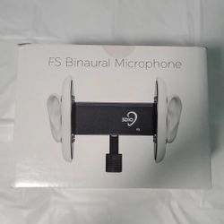 3Dio Free Space Binaural Microphone