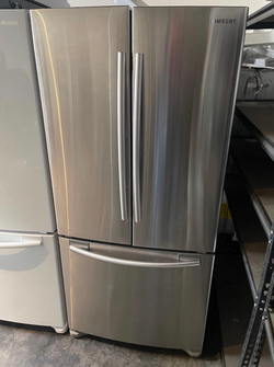 Deal: Samsung 26 cu ft French Door Refrigerator – Stainless, Clean