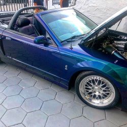 2004 Ford SVC Cobra convertible 