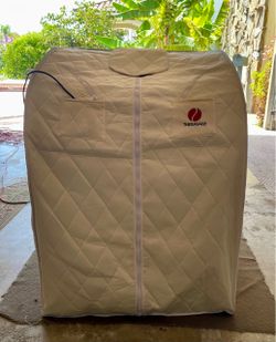 Therasage Thera360 Plus Infrared Sauna – Used Once, Like New