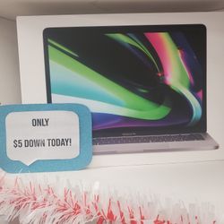 Apple MacBook Pro 13 Inch M2 NEW - Pay $1 DOWN AVAILABLE - NO CREDIT NEEDED