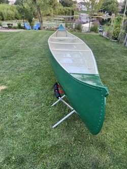 17 Foot Canoe 