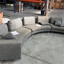 LARGE ITALIAN MODERN COUCH 