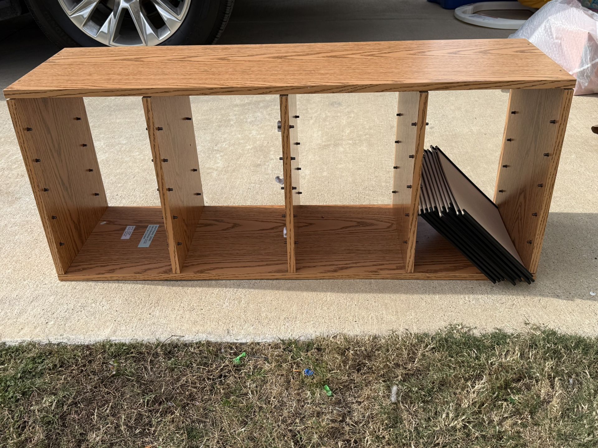 Safco Literature Organizer, 24 Compartments