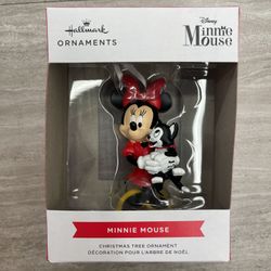 Disney Minnie Mouse Christmas Hallmark Ornament 
