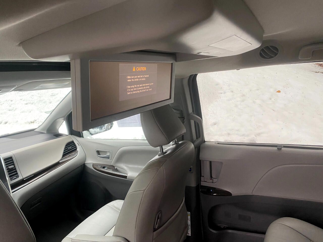 2015 Toyota Sienna