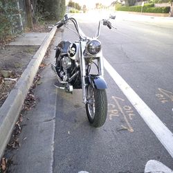 Harley davidson fat boy