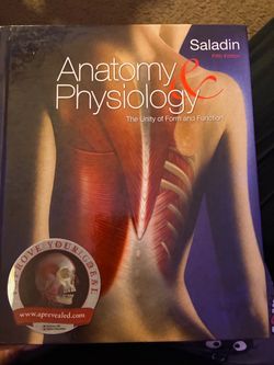 Anatomy & Physiology the unity of form and function