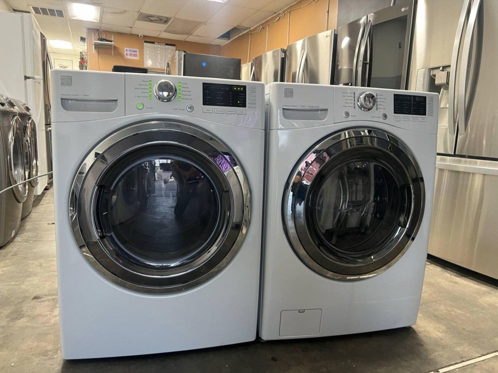 🌸SET WASHER AND DRYER KENMORE WHITE ✔️On Sale✔️🌸