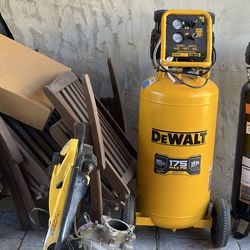 DeWalt air compresor